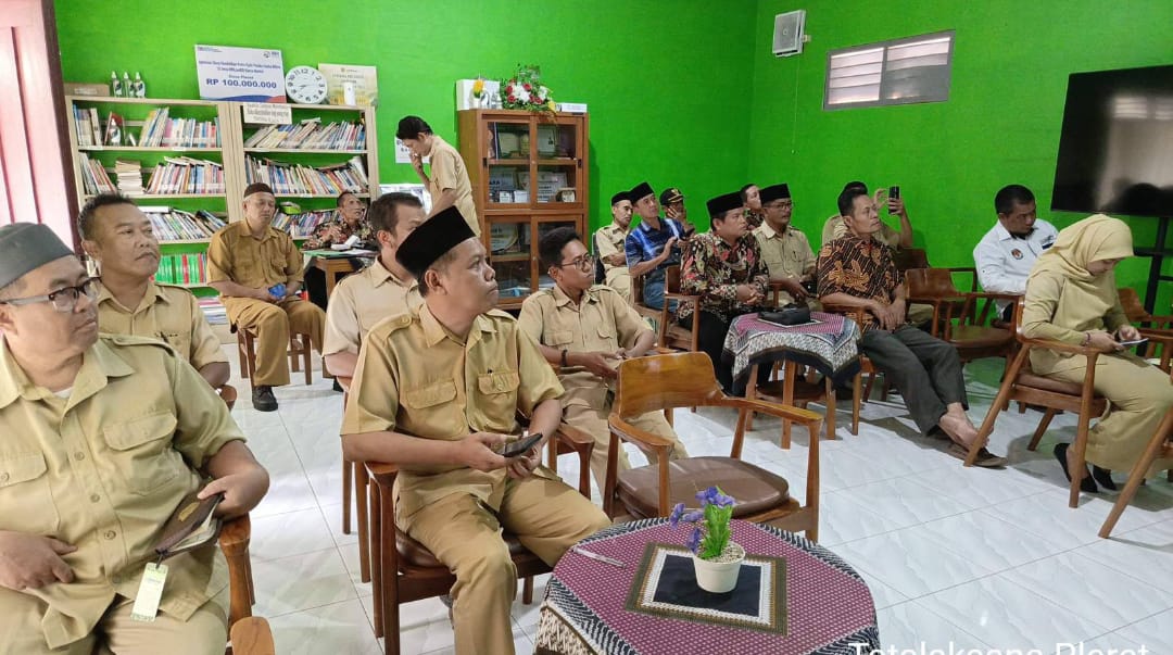 Rapat Koordinasi Pemerintah Kalurahan Pleret